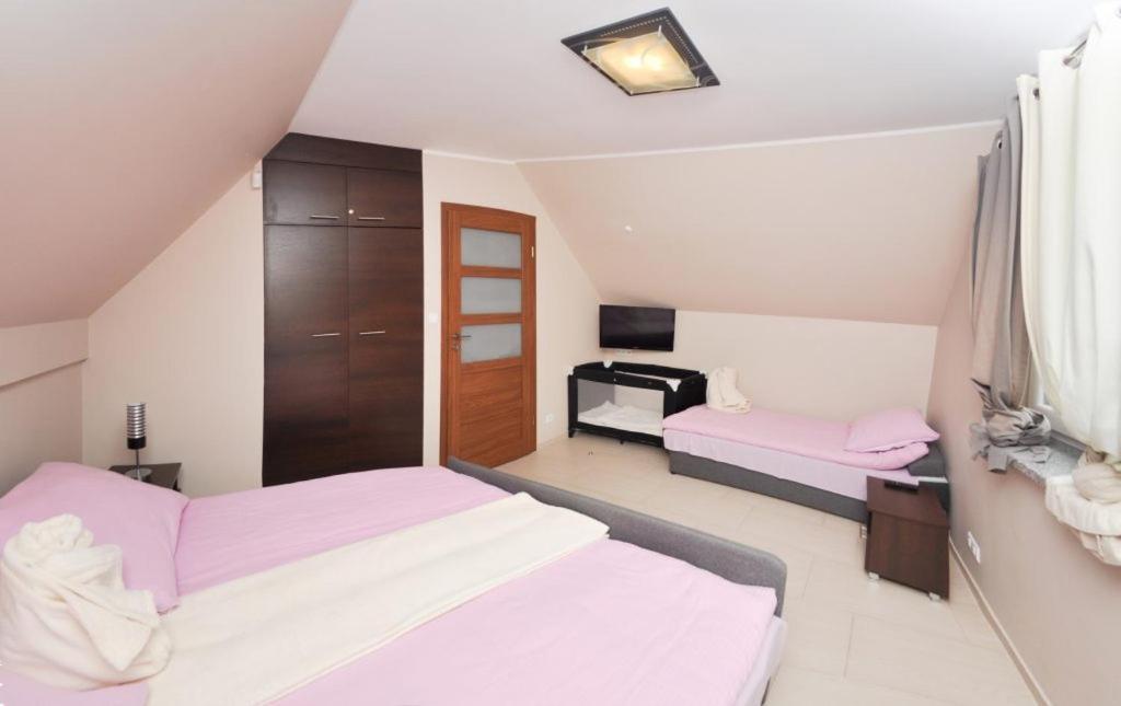 Ferienhaus Holiday Home Domki Raj ياروسوافيتس المظهر الخارجي الصورة