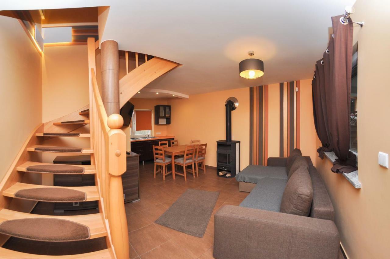 Ferienhaus Holiday Home Domki Raj ياروسوافيتس المظهر الخارجي الصورة