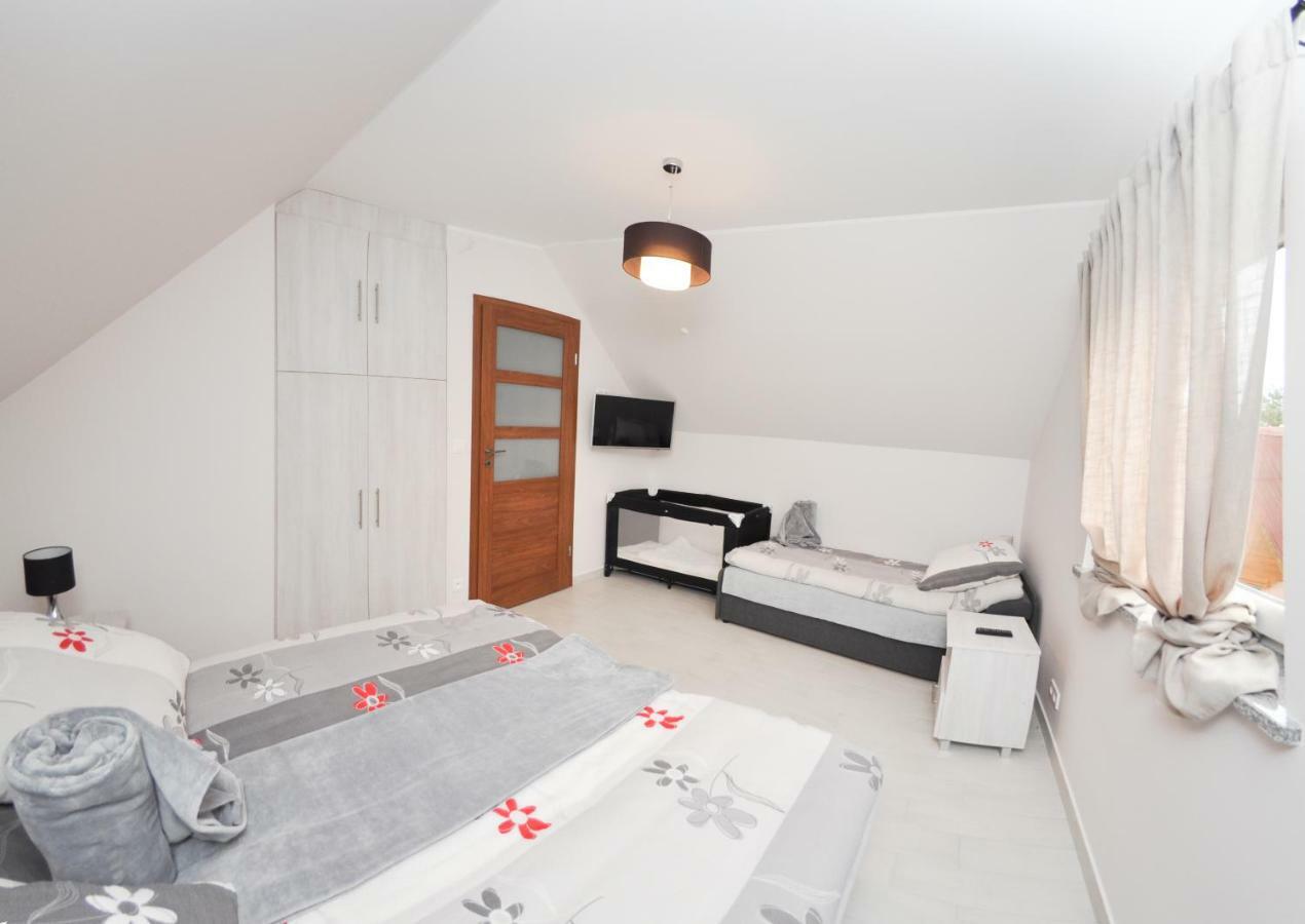 Ferienhaus Holiday Home Domki Raj ياروسوافيتس المظهر الخارجي الصورة
