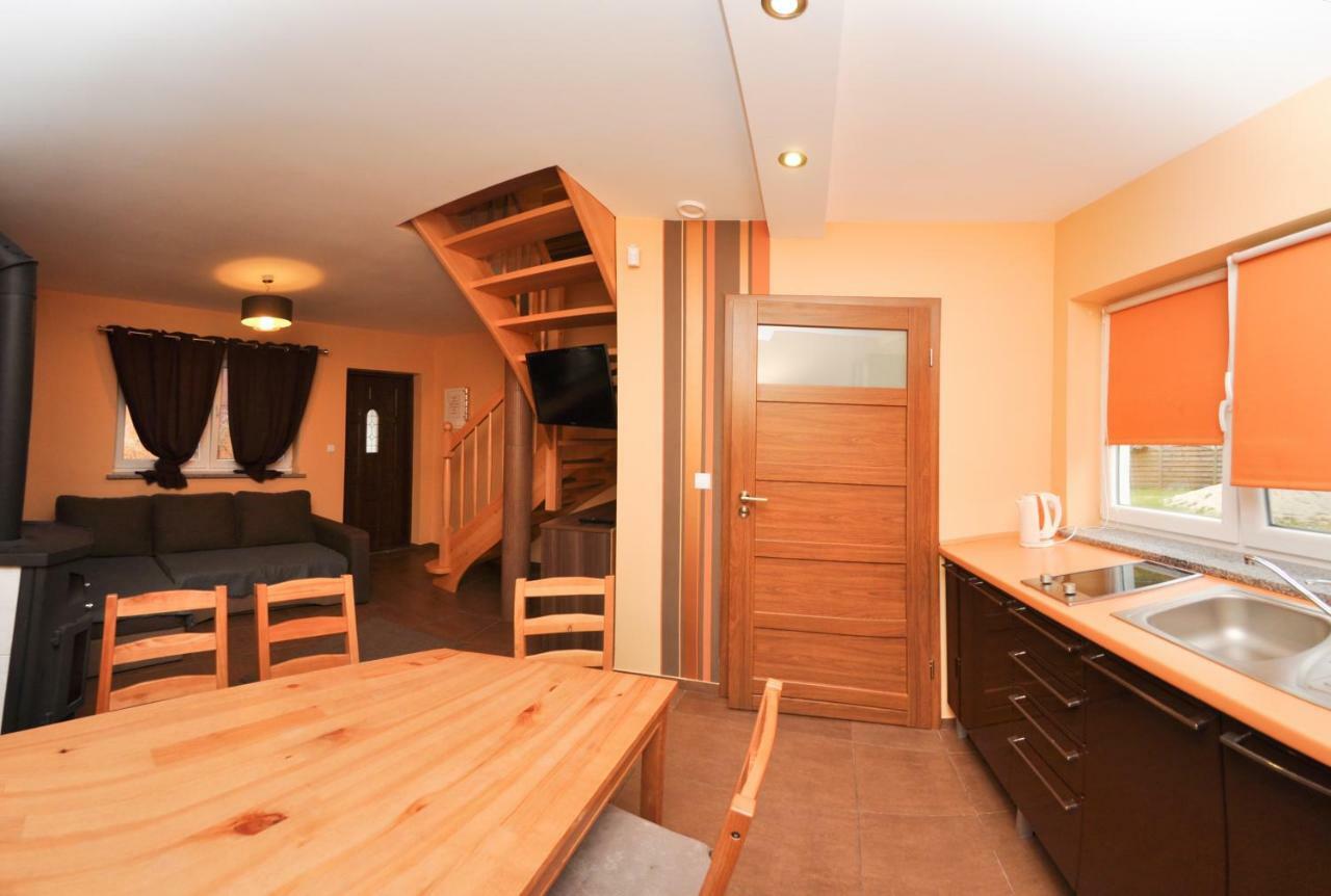 Ferienhaus Holiday Home Domki Raj ياروسوافيتس المظهر الخارجي الصورة