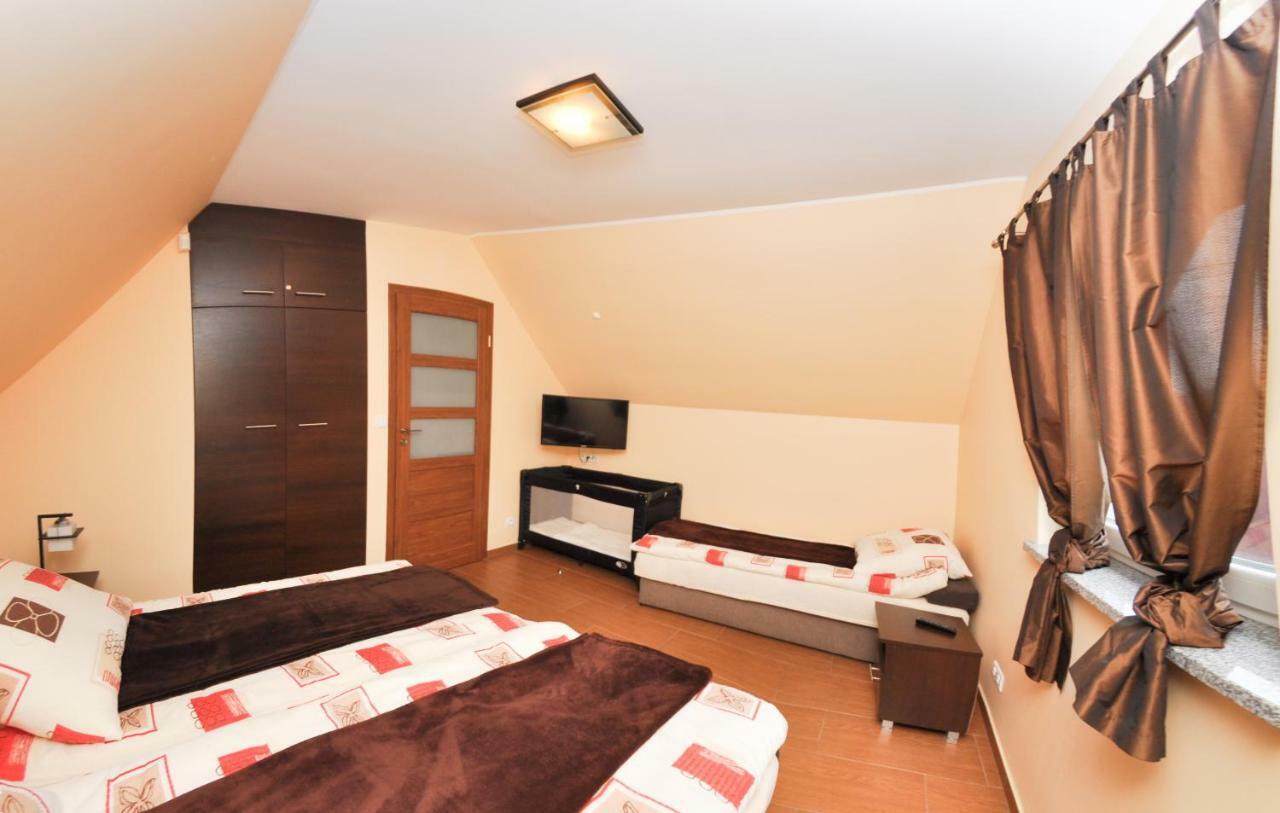 Ferienhaus Holiday Home Domki Raj ياروسوافيتس المظهر الخارجي الصورة